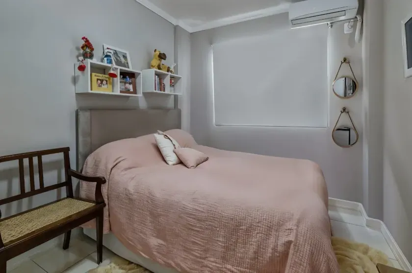 Apartamento mobiliado com 3 dormitórios sendo 1 suíte e 1 vaga em Balneário Camboriú/SC — foto 7