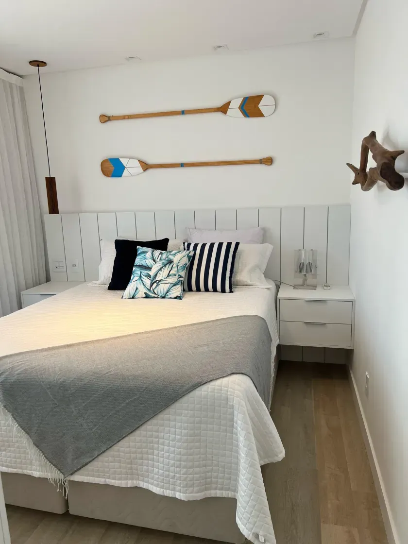 Apartamento com 3 suítes e 2 vagas de garagem - Praia Brava em Itajaí/SC — foto 7