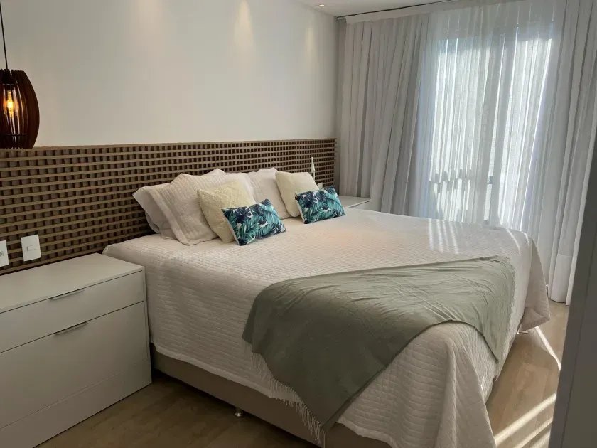 Apartamento com 3 suítes e 2 vagas de garagem - Praia Brava em Itajaí/SC — foto 14
