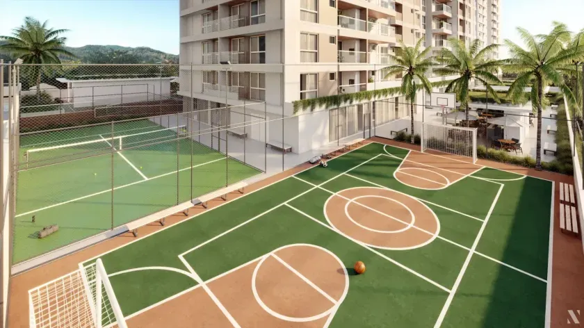 Apartamento na planta com 2 suítes e 2 vagas de garagem - Praia Brava em Itajaí/SC — foto 5