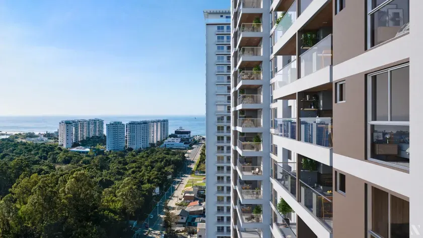 Apartamento na planta com 2 suítes e 2 vagas de garagem - Praia Brava em Itajaí/SC — foto 13