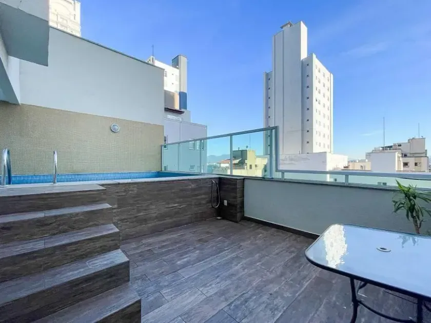 Apartamento com 3 suítes sendo 2 demi  e 2 vagas de garagem -  Àrea Central de Balneário Camboriú/SC — foto 20