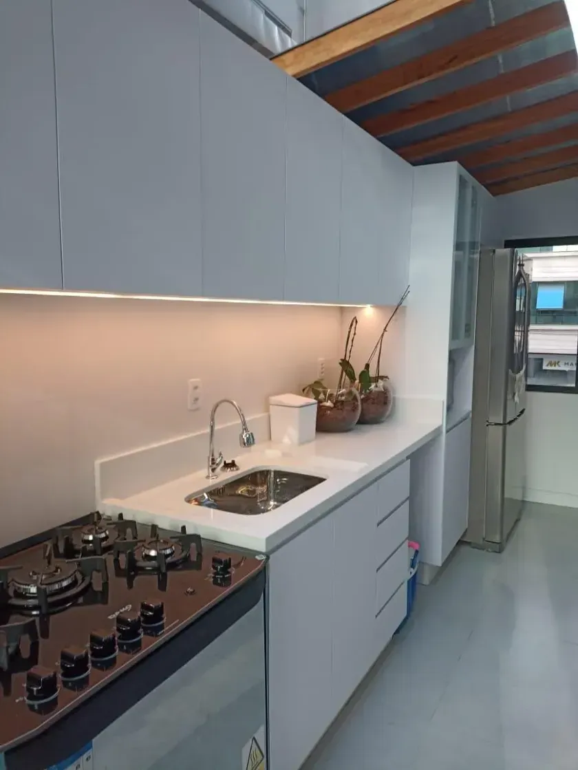 Apartamento com 2 dormitórios e 1 vaga de garagem em Balneário Camboriú/SC — foto 3
