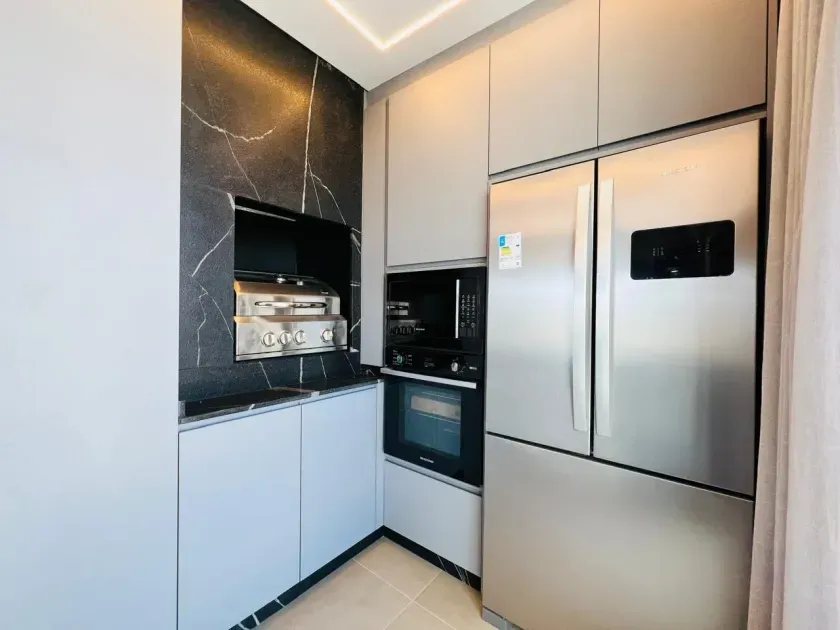 Apartamento com 3 suítes e 3 vagas de garagem em Balneário Camboriú/Sc — foto 4
