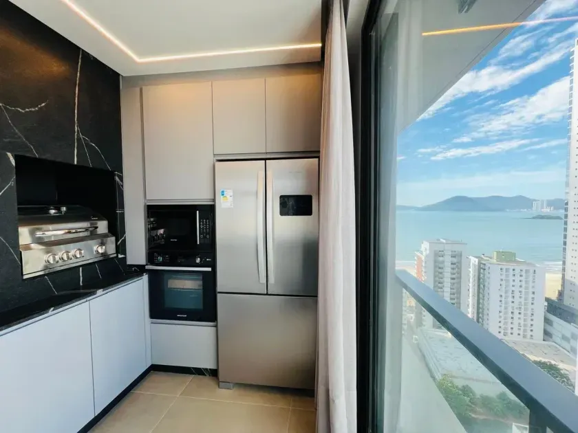 Apartamento com 3 suítes e 3 vagas de garagem em Balneário Camboriú/Sc — foto 5
