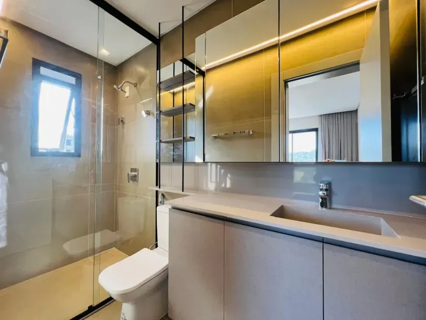 Apartamento com 3 suítes e 3 vagas de garagem em Balneário Camboriú/Sc — foto 12
