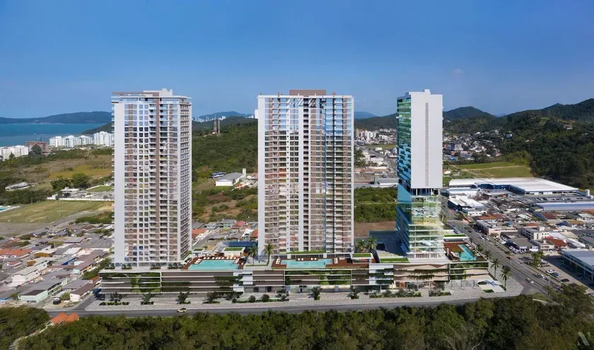 Apartamento na planta com 2 suítes e 2 vagas de garagem na Praia Brava em Itajaí — foto 7