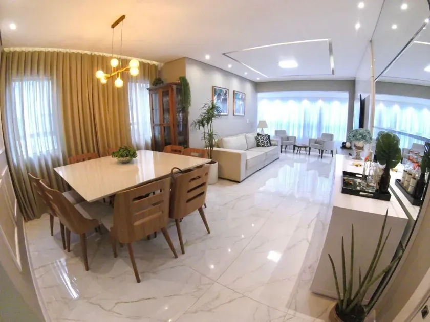 Apartamento mobiliado com 1 suíte, 2 demi suítes e 1 vaga de garagem em Balneário Camboriú — foto 6
