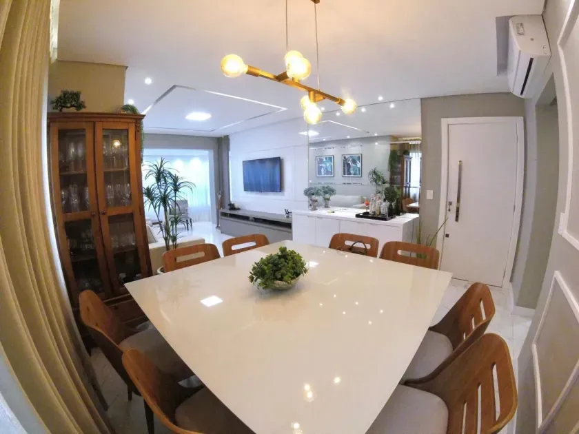 Apartamento mobiliado com 1 suíte, 2 demi suítes e 1 vaga de garagem em Balneário Camboriú — foto 7