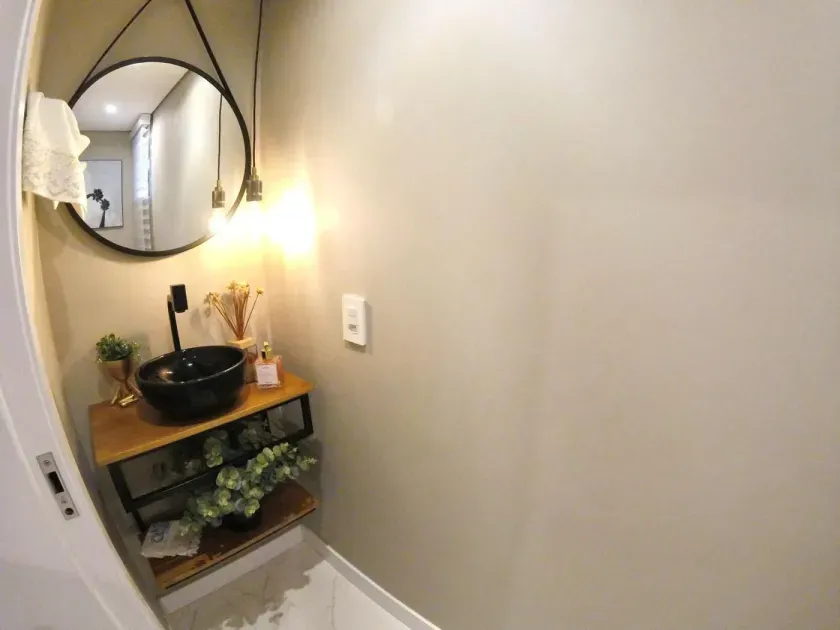 Apartamento mobiliado com 1 suíte, 2 demi suítes e 1 vaga de garagem em Balneário Camboriú — foto 13