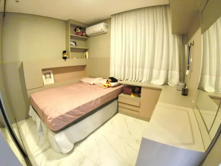 Apartamento mobiliado com 1 suíte, 2 demi suítes e 1 vaga de garagem em Balneário Camboriú — foto 8