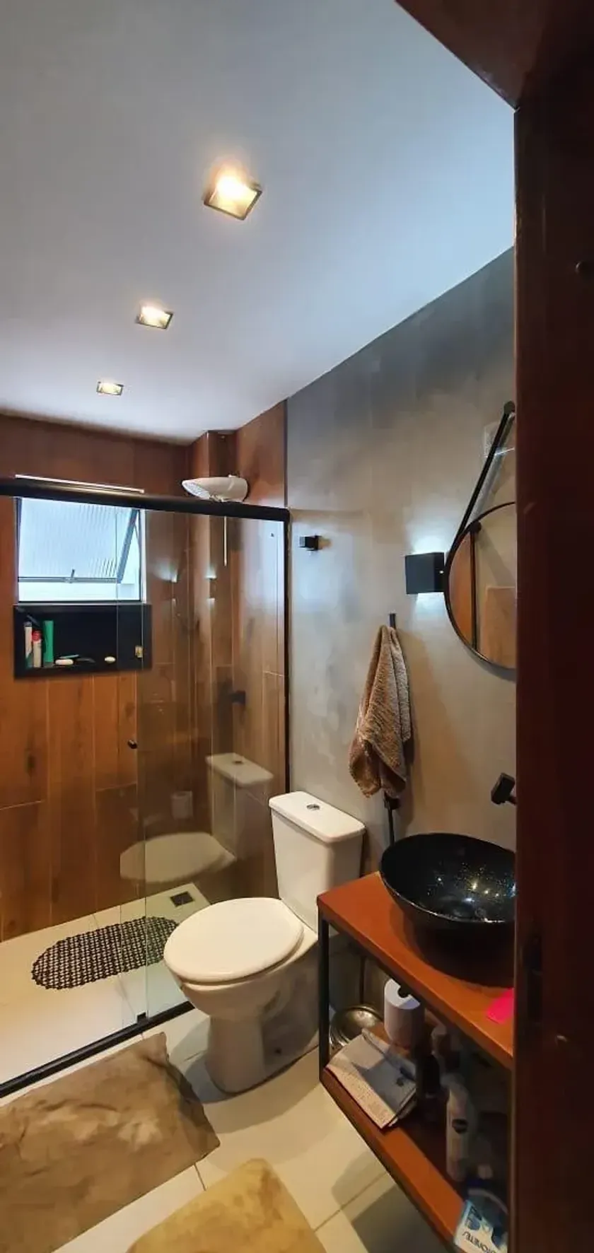 Apartamento mobiliado com 1 dormitório e 1 vaga de garagem no Centro de Balneário Camboriú — foto 9