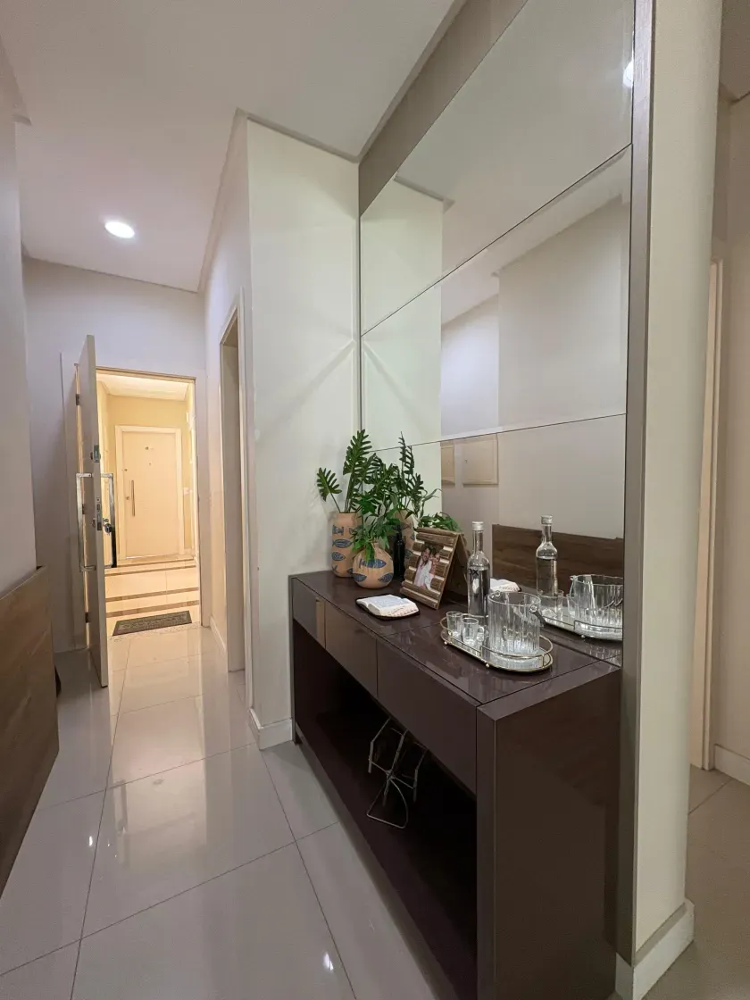Apartamento mobiliado na Praia Brava com 1 suíte, 2 demi-suítes e 2 vagas de garagem em Itajaí/SC — foto 17