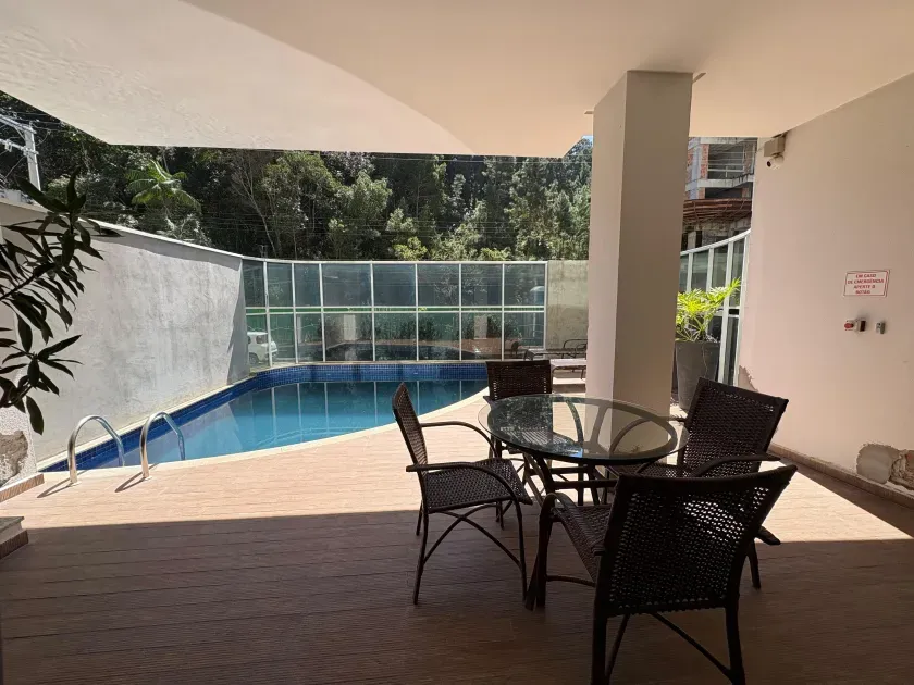 Apartamento mobiliado na Praia Brava com 1 suíte, 2 demi-suítes e 2 vagas de garagem em Itajaí/SC — foto 26