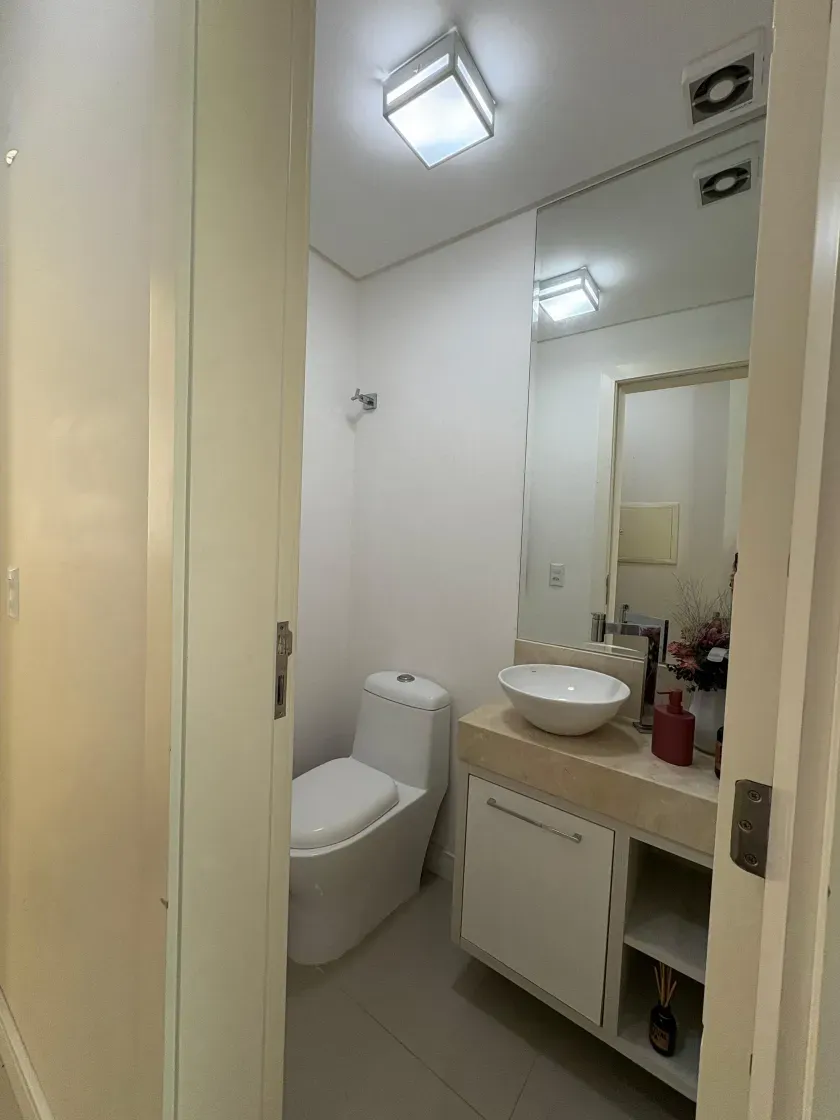 Apartamento mobiliado na Praia Brava com 1 suíte, 2 demi-suítes e 2 vagas de garagem em Itajaí/SC — foto 21