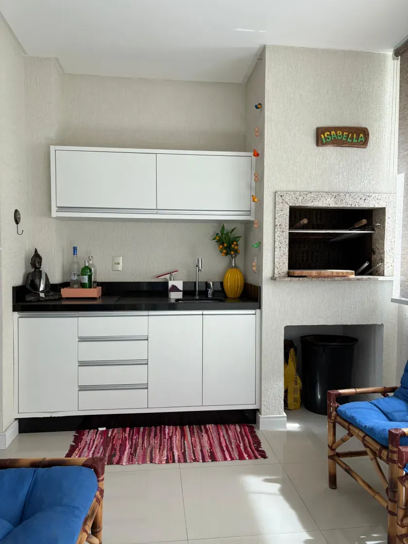 Apartamento mobiliado na Praia Brava com 1 suíte, 2 demi-suítes e 2 vagas de garagem em Itajaí/SC — foto 25