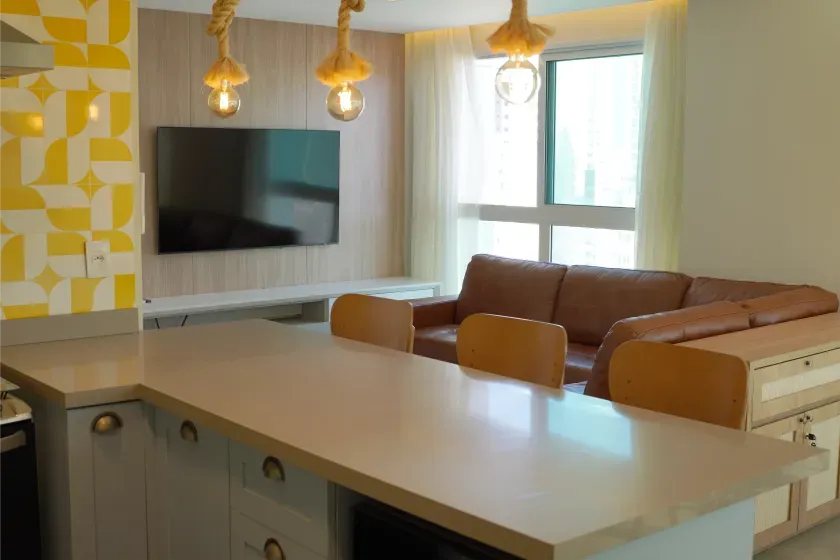 Apartamento mobiliado com 4 dormitórios sendo 3 suítes e 3 vagas no Centro de Balneário Camboriú — foto 9