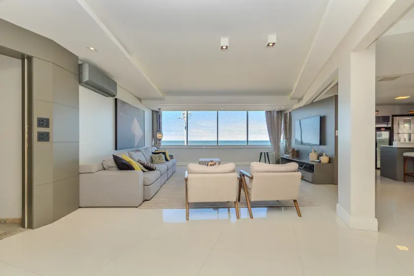 Apartamento de 3 suites e 1 vaga de garagem frente mar em Balneário Camboriú/SC — foto 7