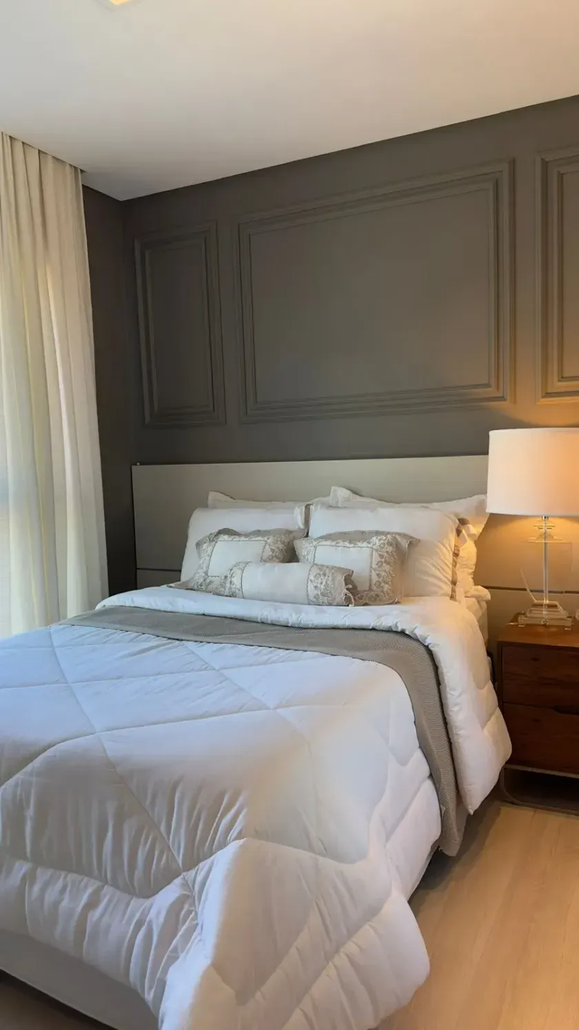 Apartamento vista mar mobiliado com 4 suítes e 3 vagas de garagem na praia Brava em Itajaí — foto 11