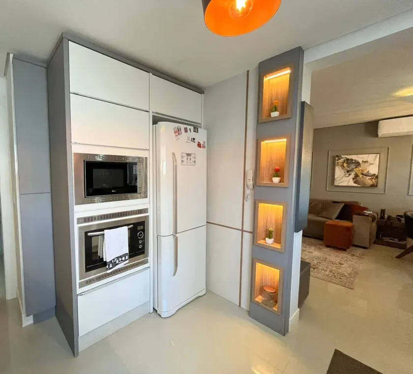 Apartamento alto padrão com 3 suítes e 3 vagas de garagem em Balneário Camboriú/SC — foto 9