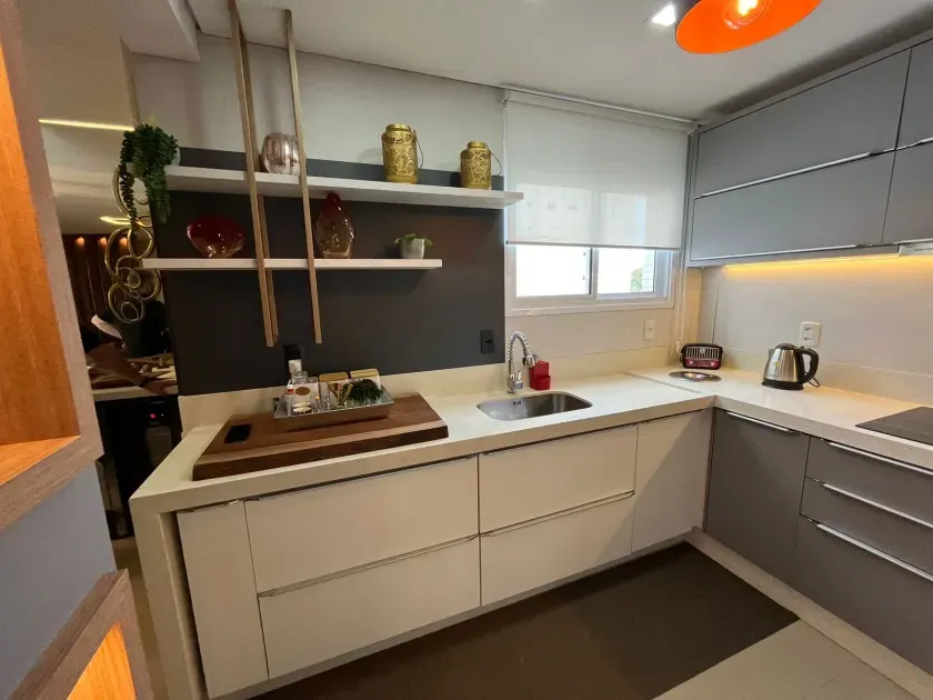 Apartamento alto padrão com 3 suítes e 3 vagas de garagem em Balneário Camboriú/SC — foto 8