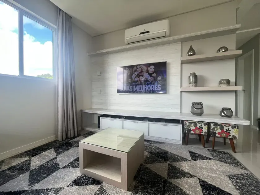 Apartamento com 2 suítes e 2 vagas de garagem no Bairro Pioneiros em Balneário Camboriú/SC — foto 3