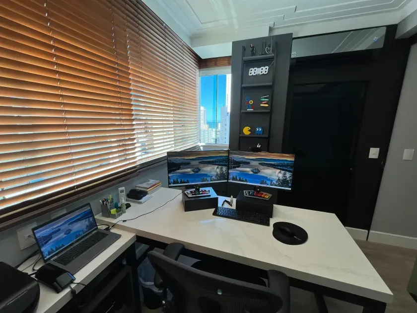 Apartamento duplex finamente mobiliado 3 suítes e 2 vagas no Centro de Balneário Camboriú/SC — foto 29