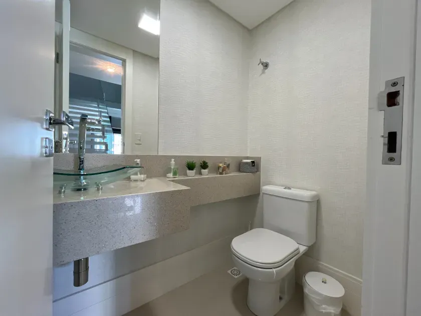 Apartamento duplex finamente mobiliado 3 suítes e 2 vagas no Centro de Balneário Camboriú/SC — foto 33