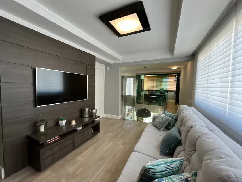 Apartamento duplex finamente mobiliado 3 suítes e 2 vagas no Centro de Balneário Camboriú/SC — foto 34