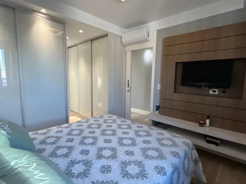 Apartamento duplex finamente mobiliado 3 suítes e 2 vagas no Centro de Balneário Camboriú/SC — foto 23