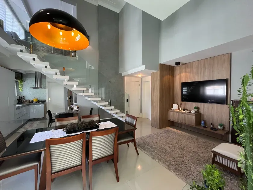 Apartamento duplex finamente mobiliado 3 suítes e 2 vagas no Centro de Balneário Camboriú/SC — foto 7