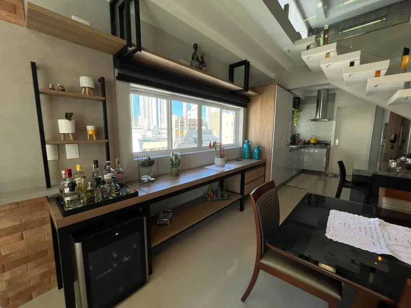 Apartamento duplex finamente mobiliado 3 suítes e 2 vagas no Centro de Balneário Camboriú/SC — foto 10