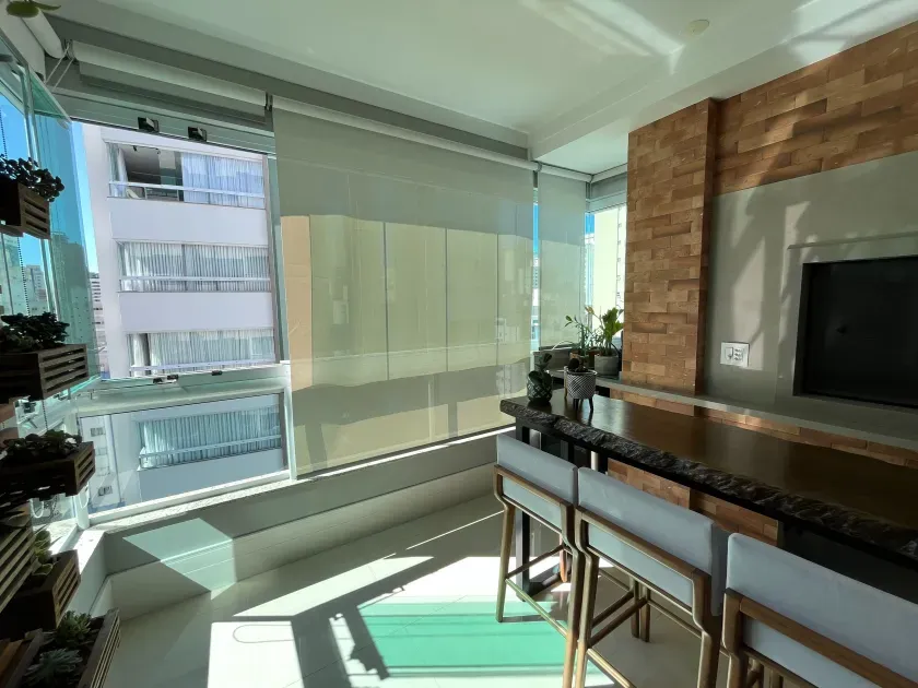 Apartamento duplex finamente mobiliado 3 suítes e 2 vagas no Centro de Balneário Camboriú/SC — foto 9