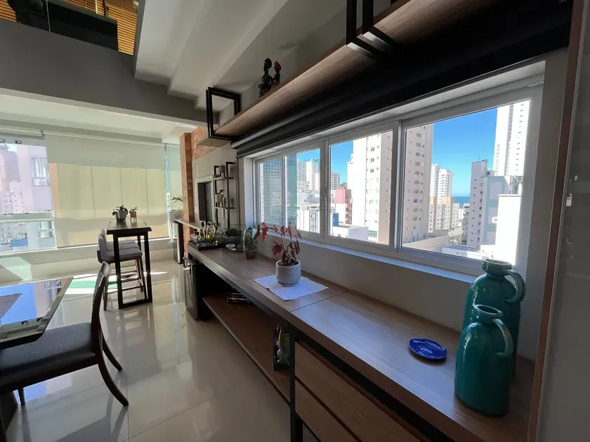Apartamento duplex finamente mobiliado 3 suítes e 2 vagas no Centro de Balneário Camboriú/SC — foto 8