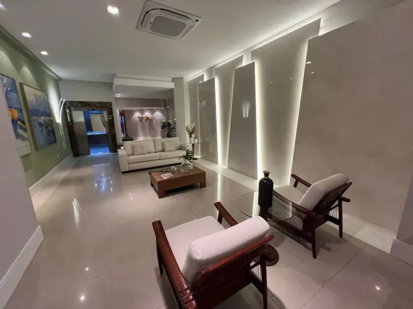 Apartamento frente mar com 3 suítes e 4 vagas de garagem em Balneário Camboriú — foto 4