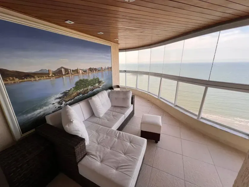 Apartamento frente mar com 3 suítes e 4 vagas de garagem em Balneário Camboriú — foto 13