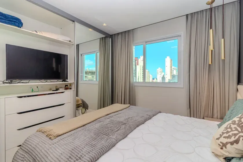 Apartamento 2 suítes e 2 dormitórios com 2 vagas de garagem em Balneário Camboriú/SC — foto 21