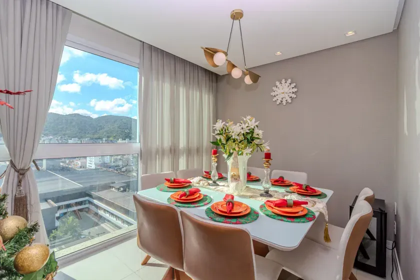 Apartamento 2 suítes e 2 dormitórios com 2 vagas de garagem em Balneário Camboriú/SC — foto 3