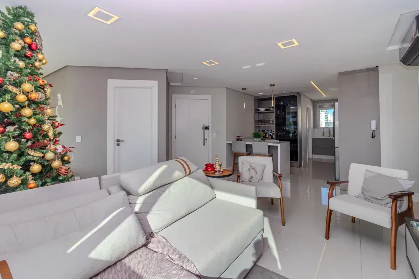Apartamento 2 suítes e 2 dormitórios com 2 vagas de garagem em Balneário Camboriú/SC — foto 7