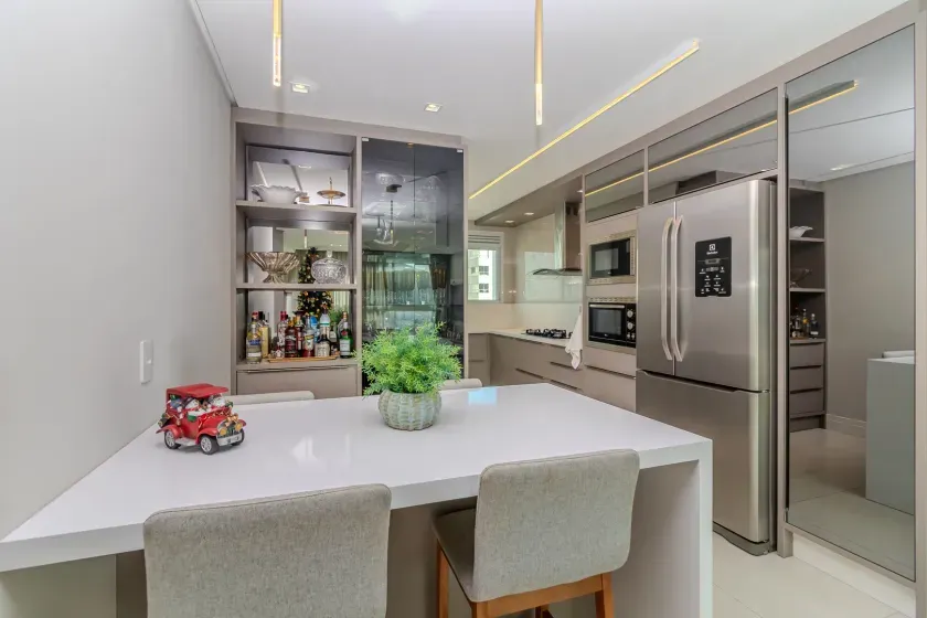 Apartamento 2 suítes e 2 dormitórios com 2 vagas de garagem em Balneário Camboriú/SC — foto 13