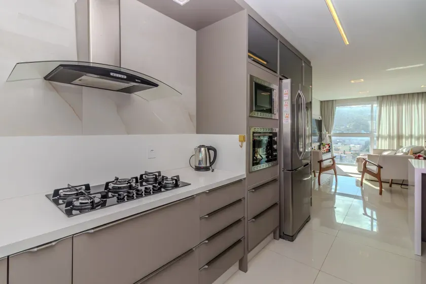 Apartamento 2 suítes e 2 dormitórios com 2 vagas de garagem em Balneário Camboriú/SC — foto 6