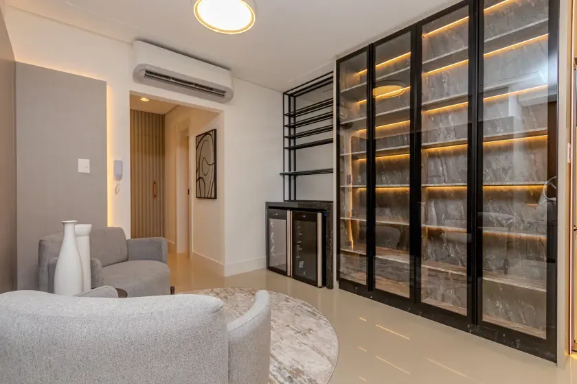 Apartamento de 3 suítes no centro de Balneário Camboriú/SC — foto 4