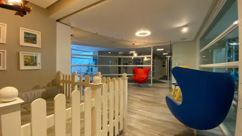 Apartamento vista mar mobiliado com 3 suítes e 3 vagas de garagem no Centro de Balneário Camboriú — foto 22