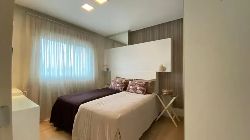 Apartamento vista mar mobiliado com 3 suítes e 3 vagas de garagem no Centro de Balneário Camboriú — foto 10