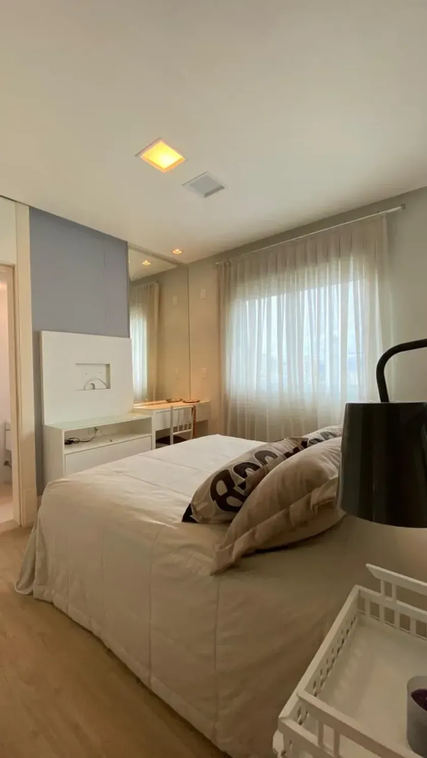 Apartamento vista mar mobiliado com 3 suítes e 3 vagas de garagem no Centro de Balneário Camboriú — foto 12