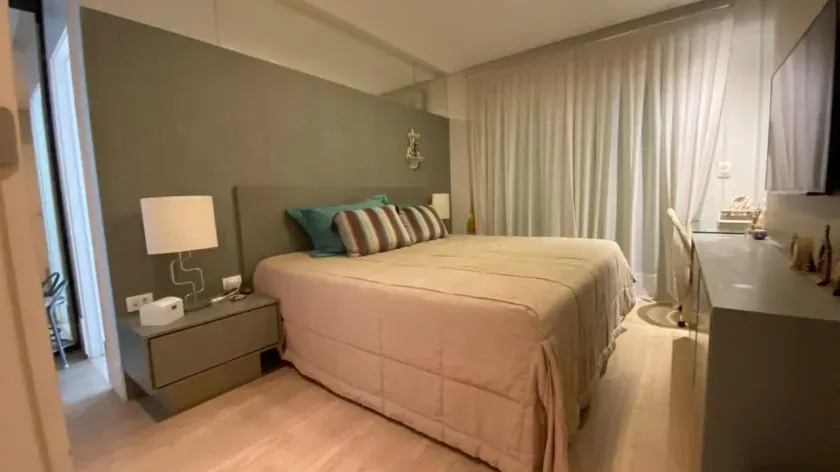 Apartamento vista mar mobiliado com 3 suítes e 3 vagas de garagem no Centro de Balneário Camboriú — foto 8
