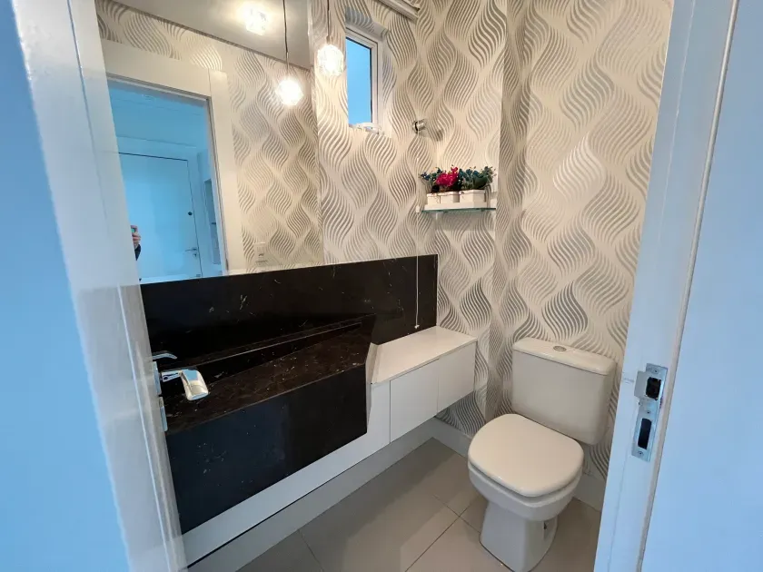 Apartamento mobiliado com 3 suítes e 2 vagas - Na Av. Central em Balneário Camboriú/SC — foto 10
