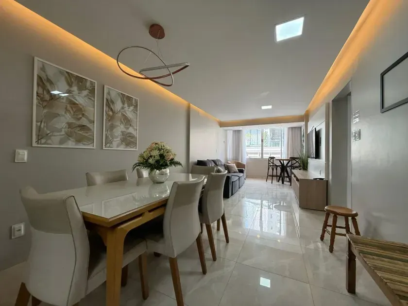 Apartamento reformado de 3 dormitórios sendo 2 suítes e 1 vaga - Balneário Camboriú/SC — foto 4