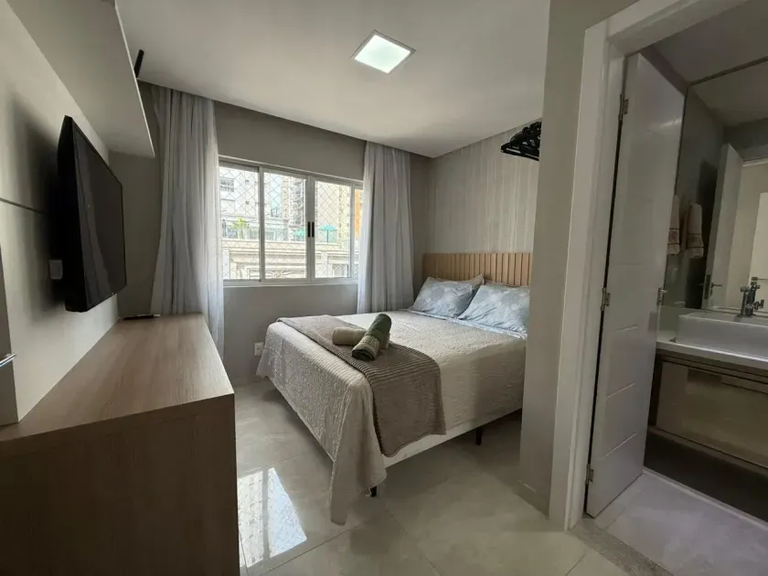 Apartamento reformado de 3 dormitórios sendo 2 suítes e 1 vaga - Balneário Camboriú/SC — foto 9