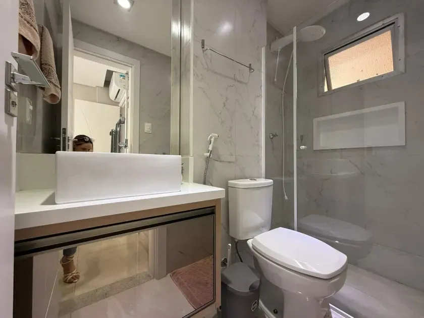 Apartamento reformado de 3 dormitórios sendo 2 suítes e 1 vaga - Balneário Camboriú/SC — foto 10
